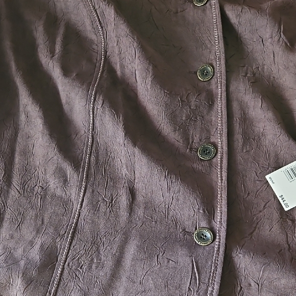 Elegant Brown Blazer for Women - Picture 2 of 6